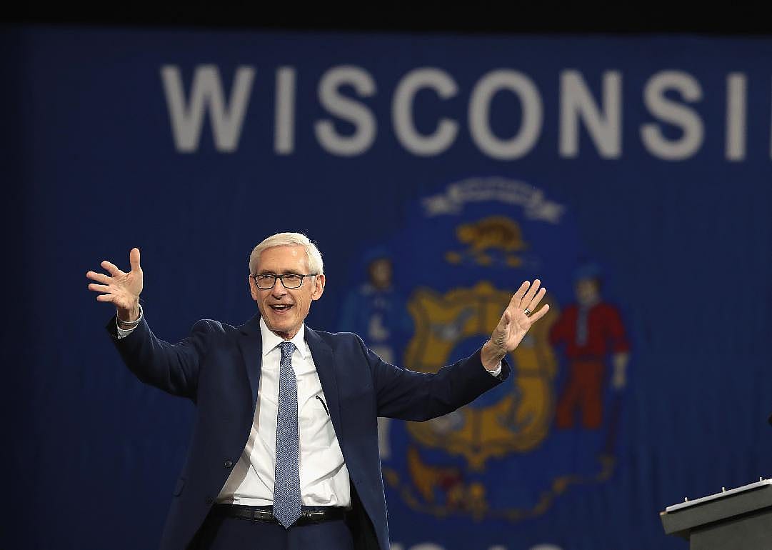 #31. Tony Evers (Wisconsin)
