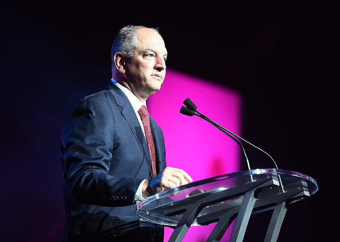 #28. John Bel Edwards (Louisiana) (tie)