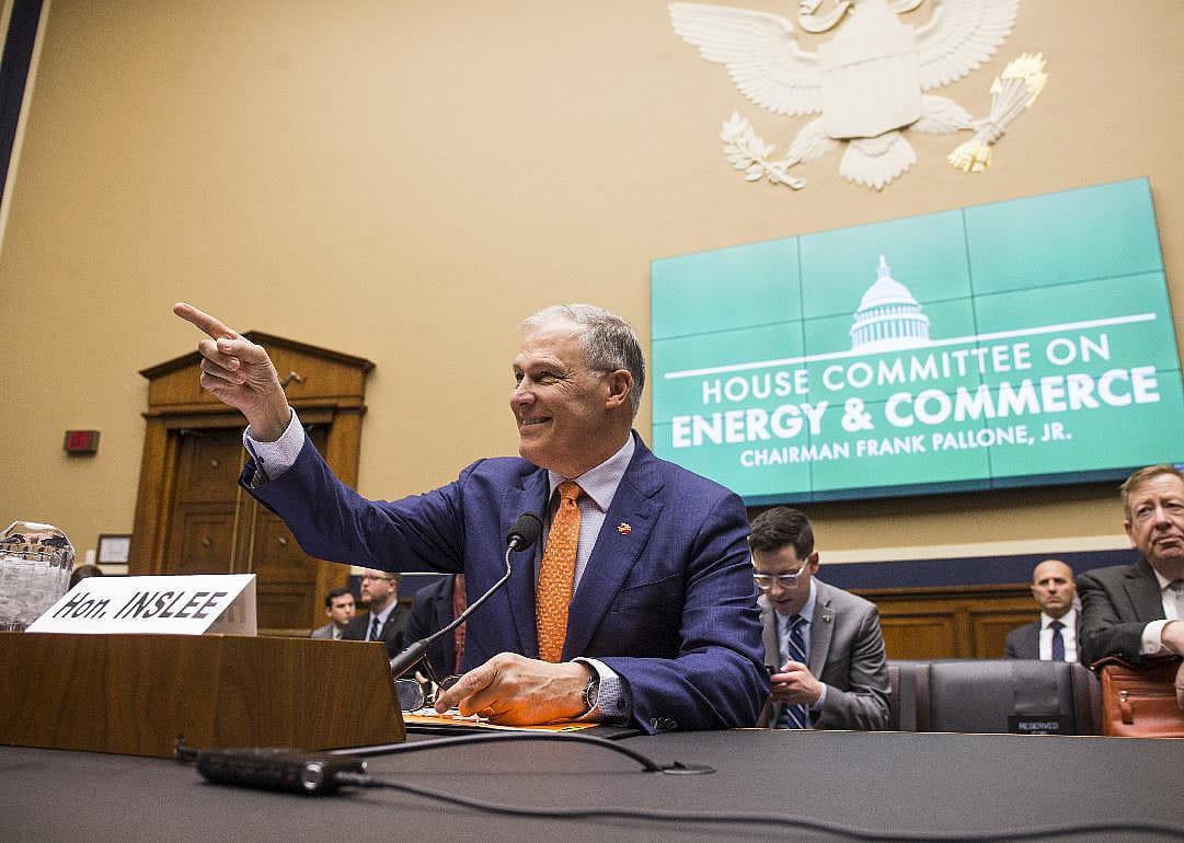 #28. Jay Inslee (Washington) (tie)