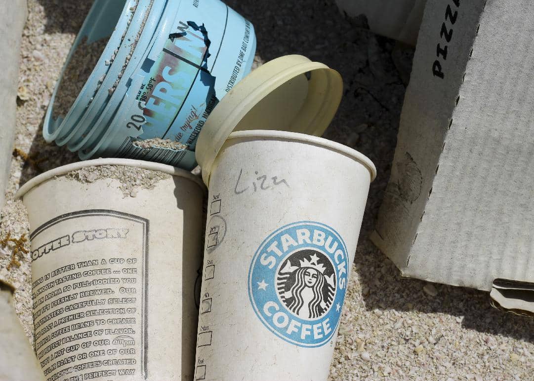 #9. Plastic lids