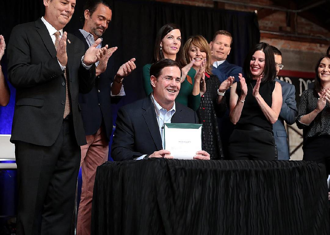#20. Doug Ducey (Arizona) (tie)