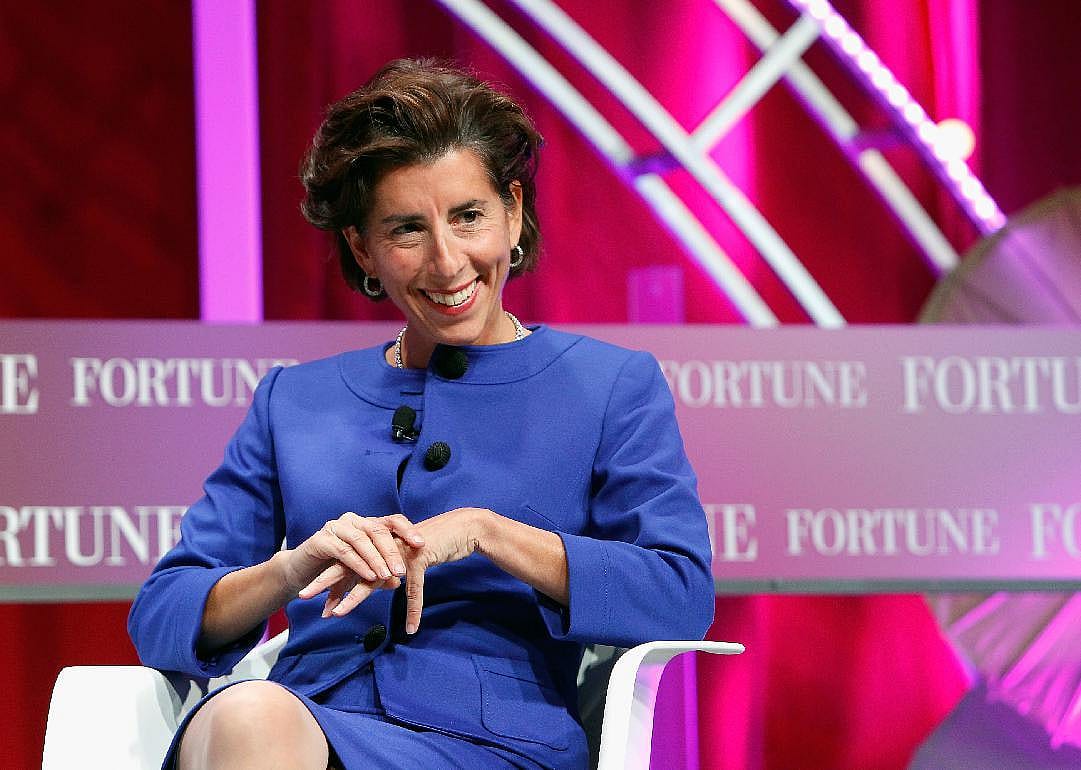 #48. Gina Raimondo (Rhode Island)