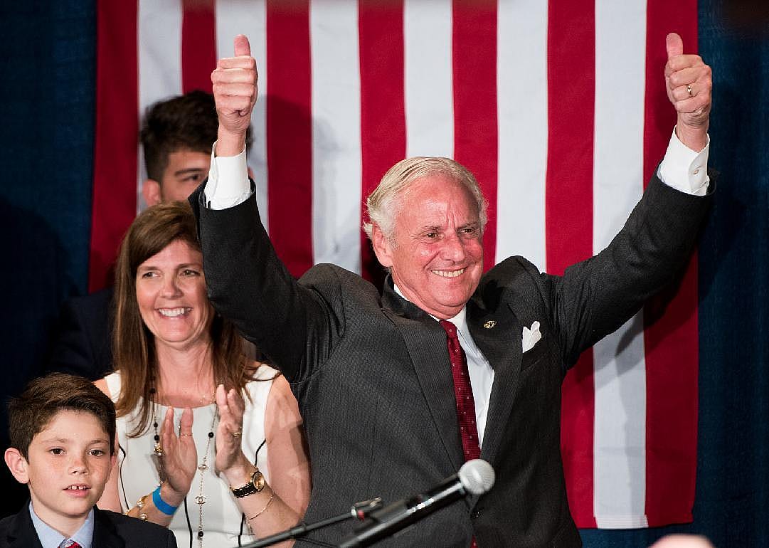 #6. Henry McMaster (South Carolina) (tie)