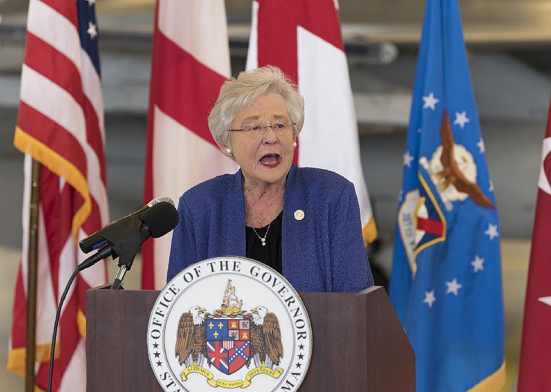 #4. Kay Ivey (Alabama)
