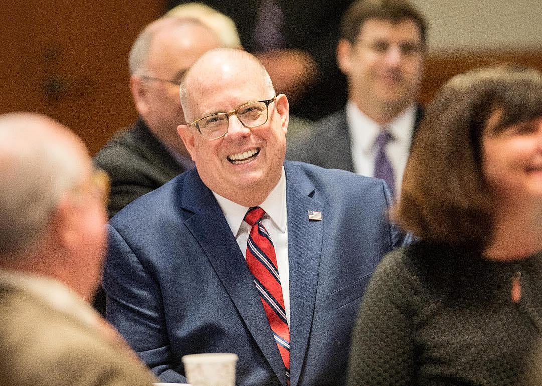 #2. Larry Hogan (Maryland)