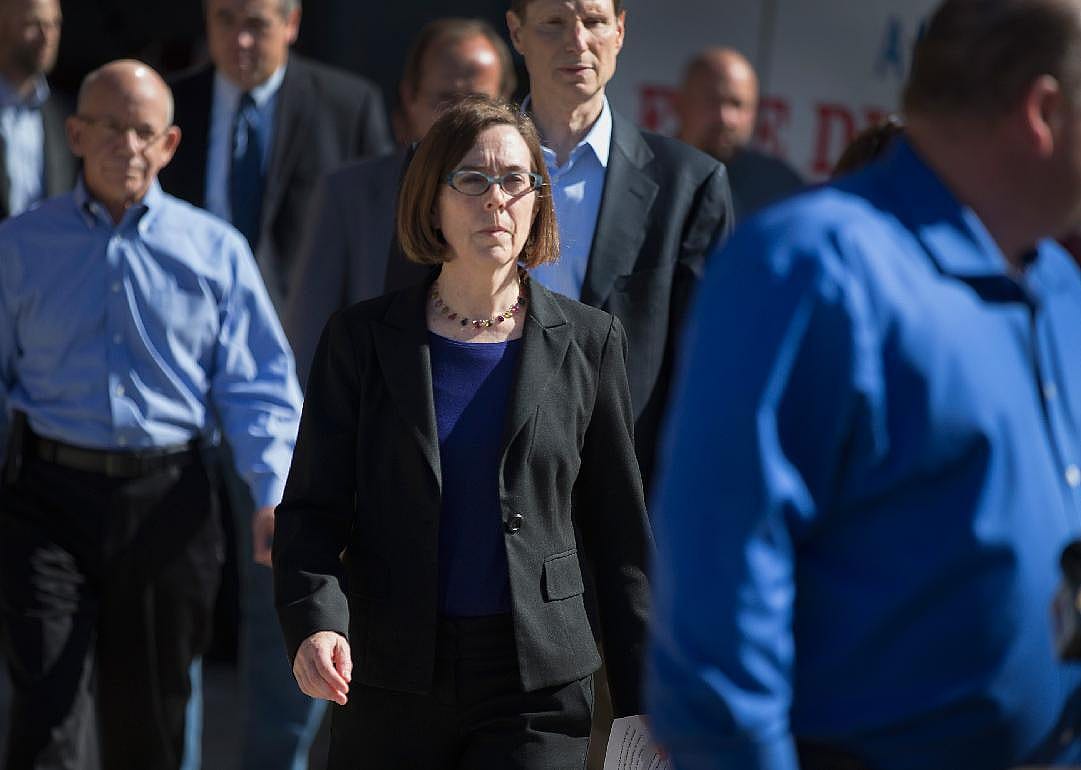 #45. Kate Brown (Oregon)