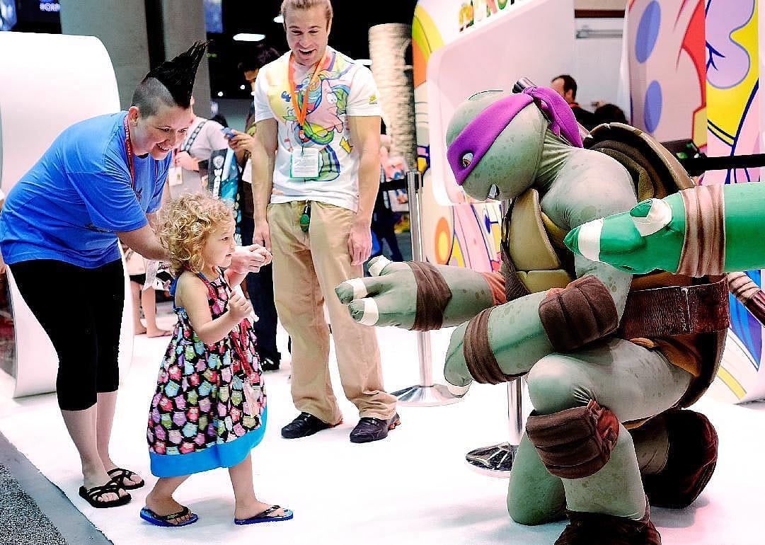 2014: TMNT Rereleased Action Figures