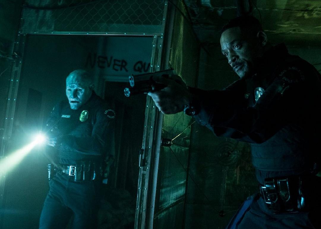 #28. Bright (2017)