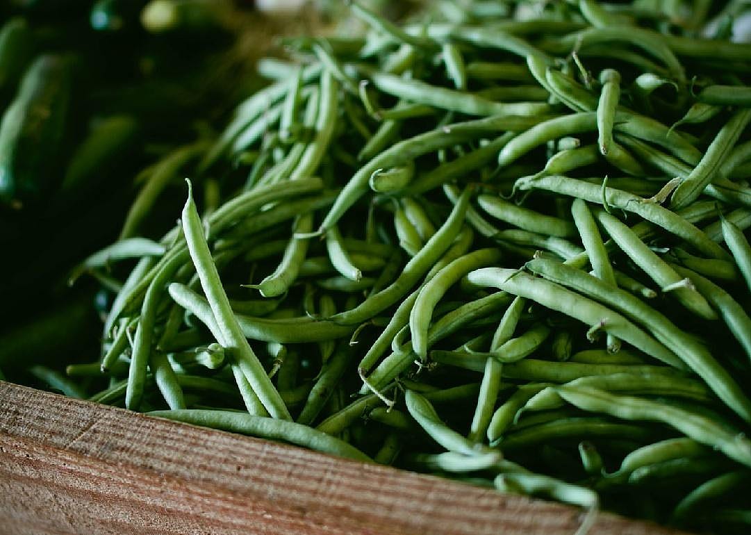 Yes: Green beans
