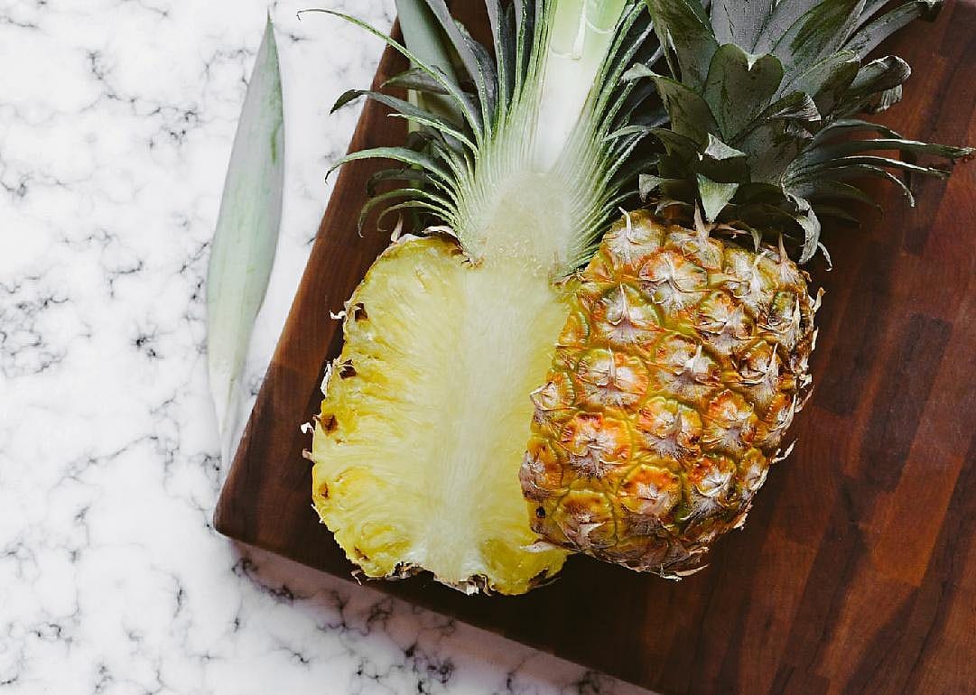 Yes: Pineapple