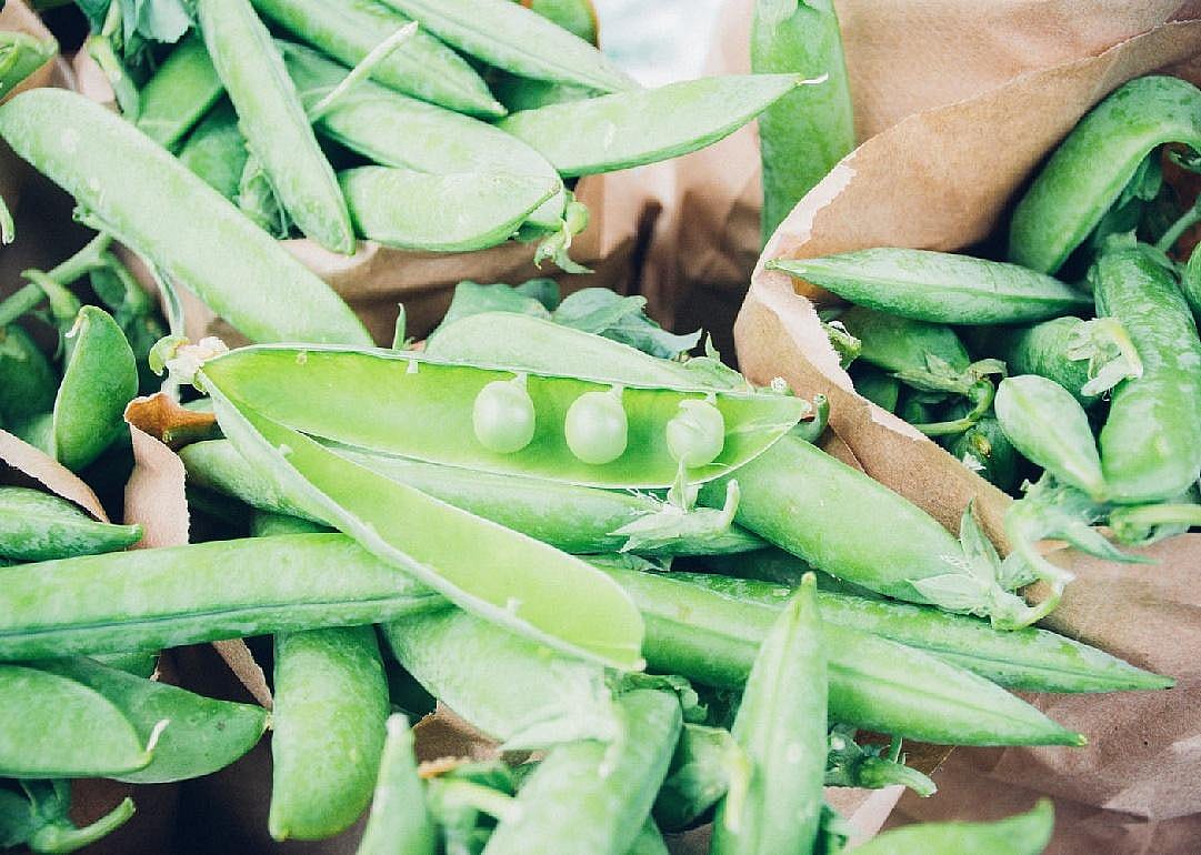 Yes: Green peas