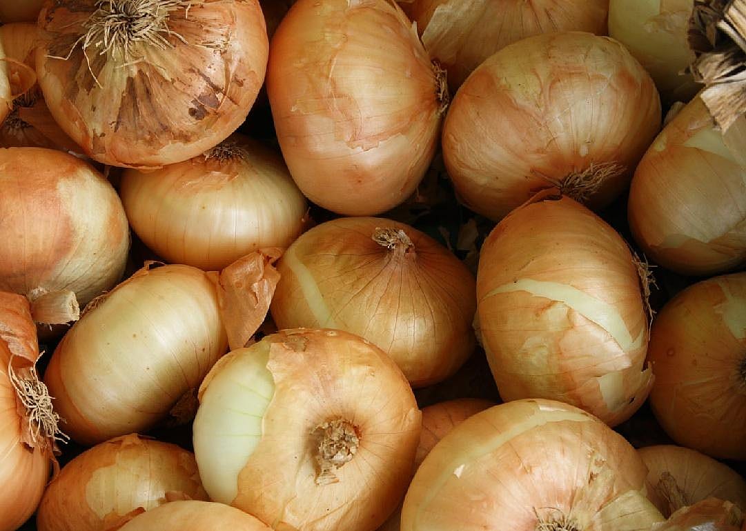No: Onions