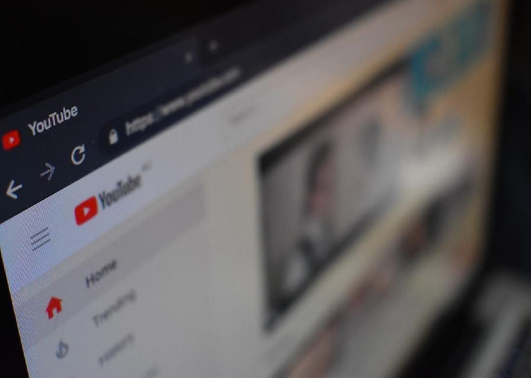 YouTube creator
