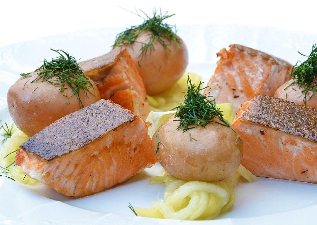 Yes: Cooked fish