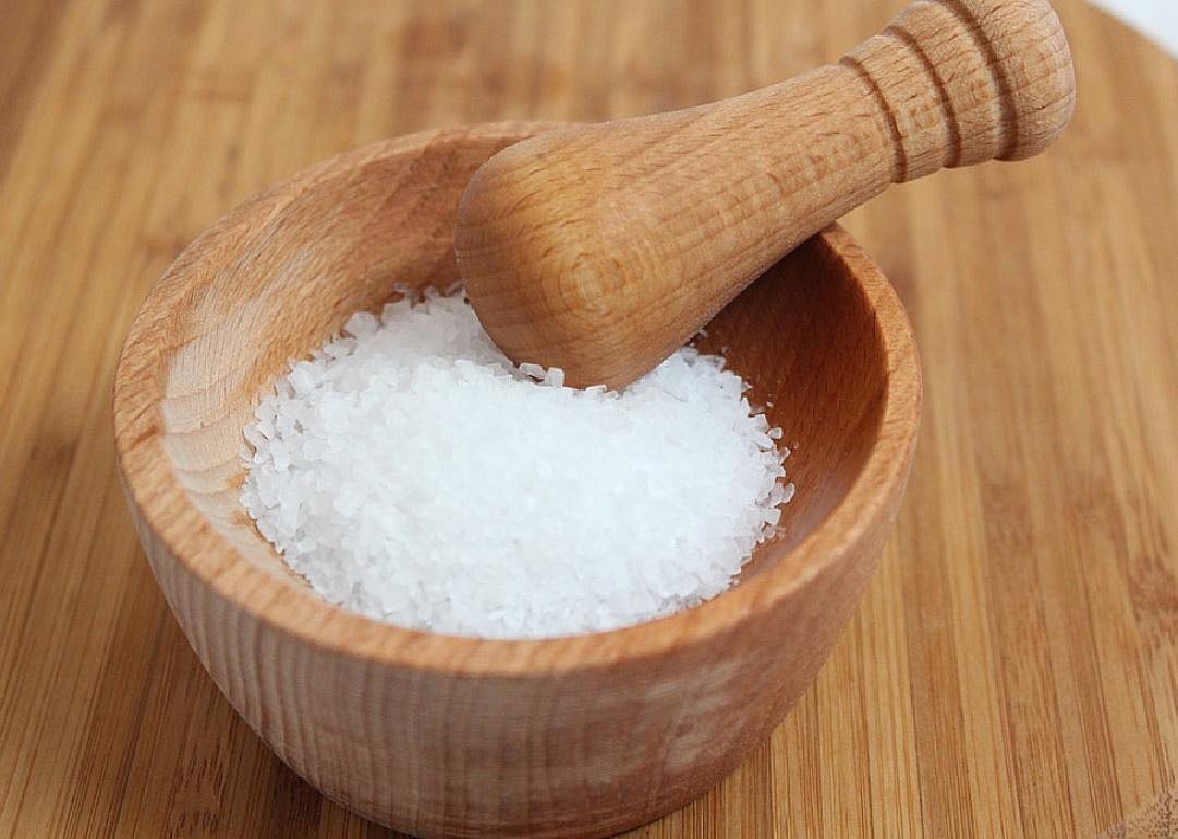 No: Salt