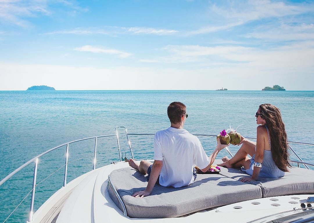 2006: The gift of honeymooning in style