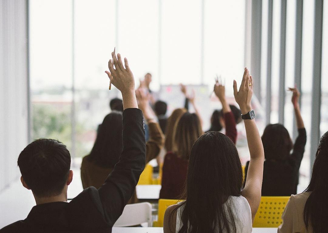Classrooms have become more crowded