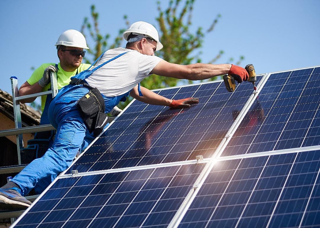 #48. Solar photovoltaic installers
