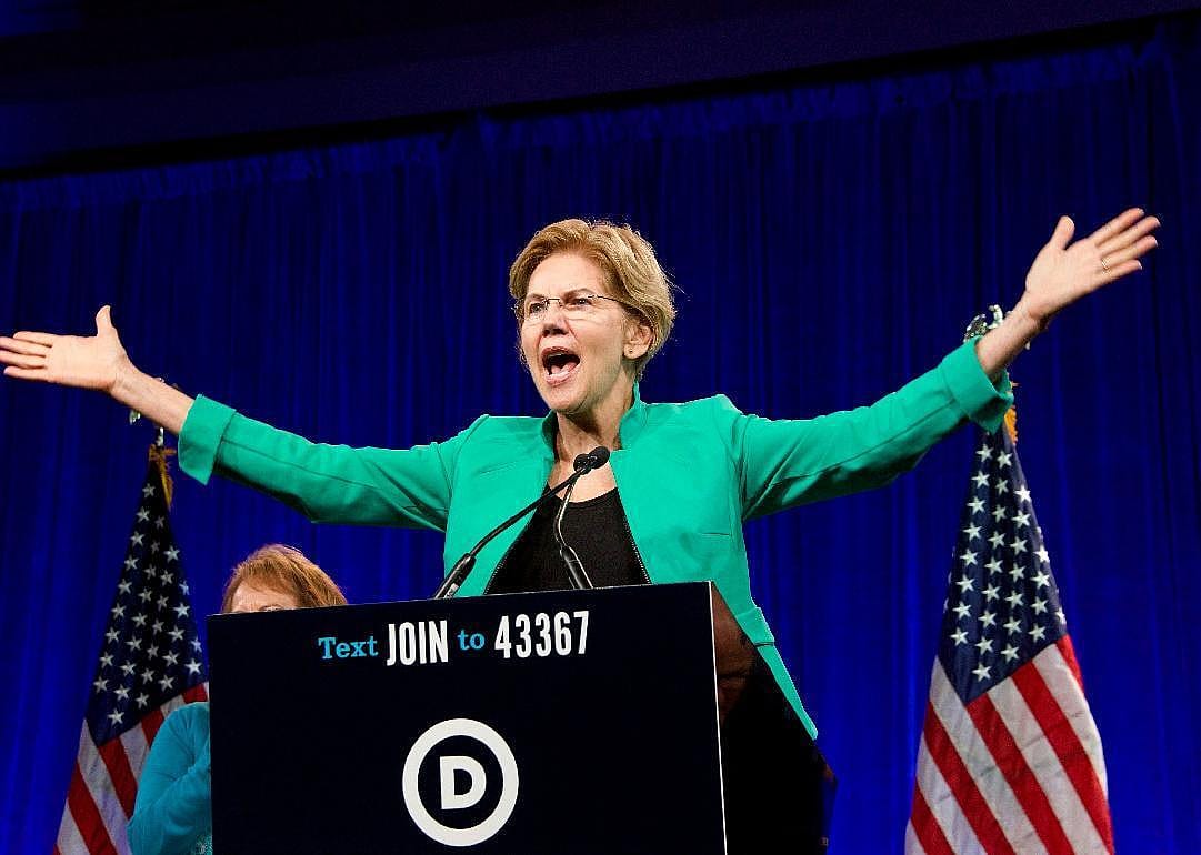 #4. Elizabeth Warren (D)