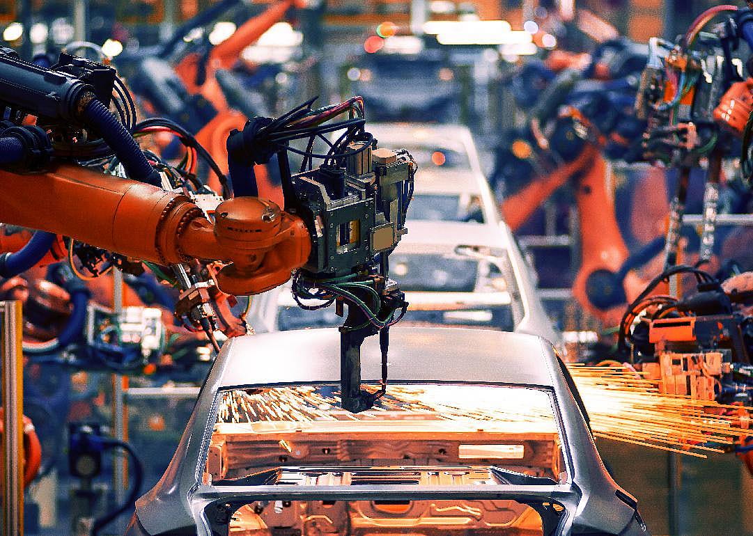 Present-day: Rise of robotics, automation, and smart manufacturing