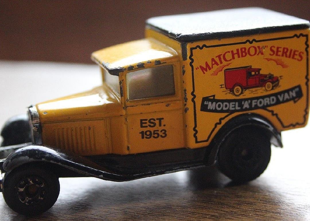 1953: Matchbox Cars
