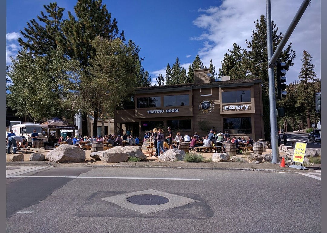 #7. Mammoth Brewing Company