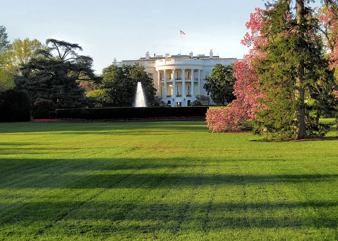 #10. South Lawn - White House