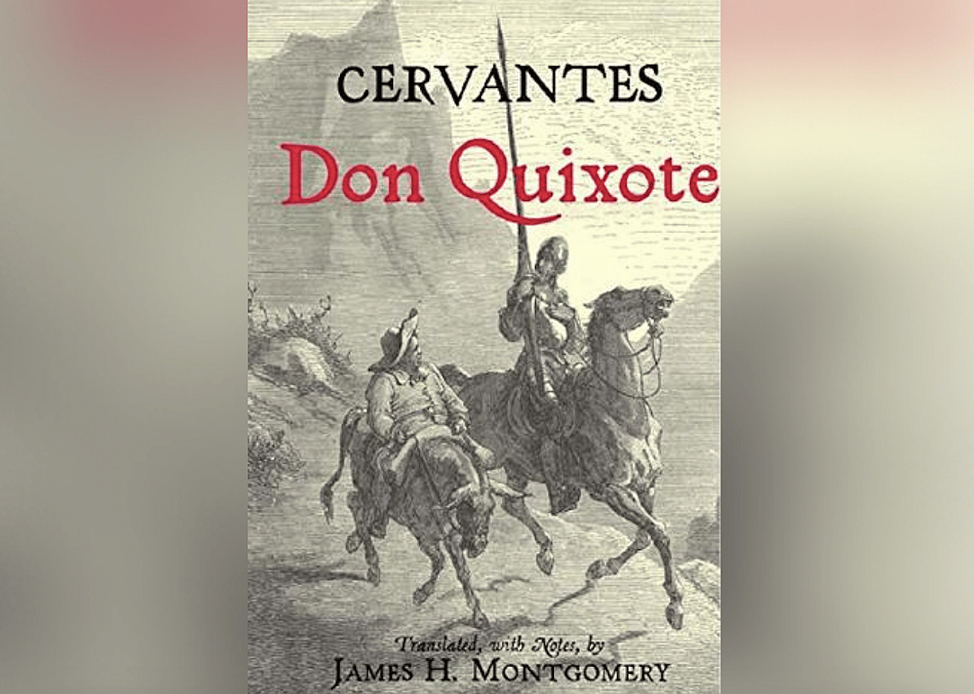 #1. Don Quixote