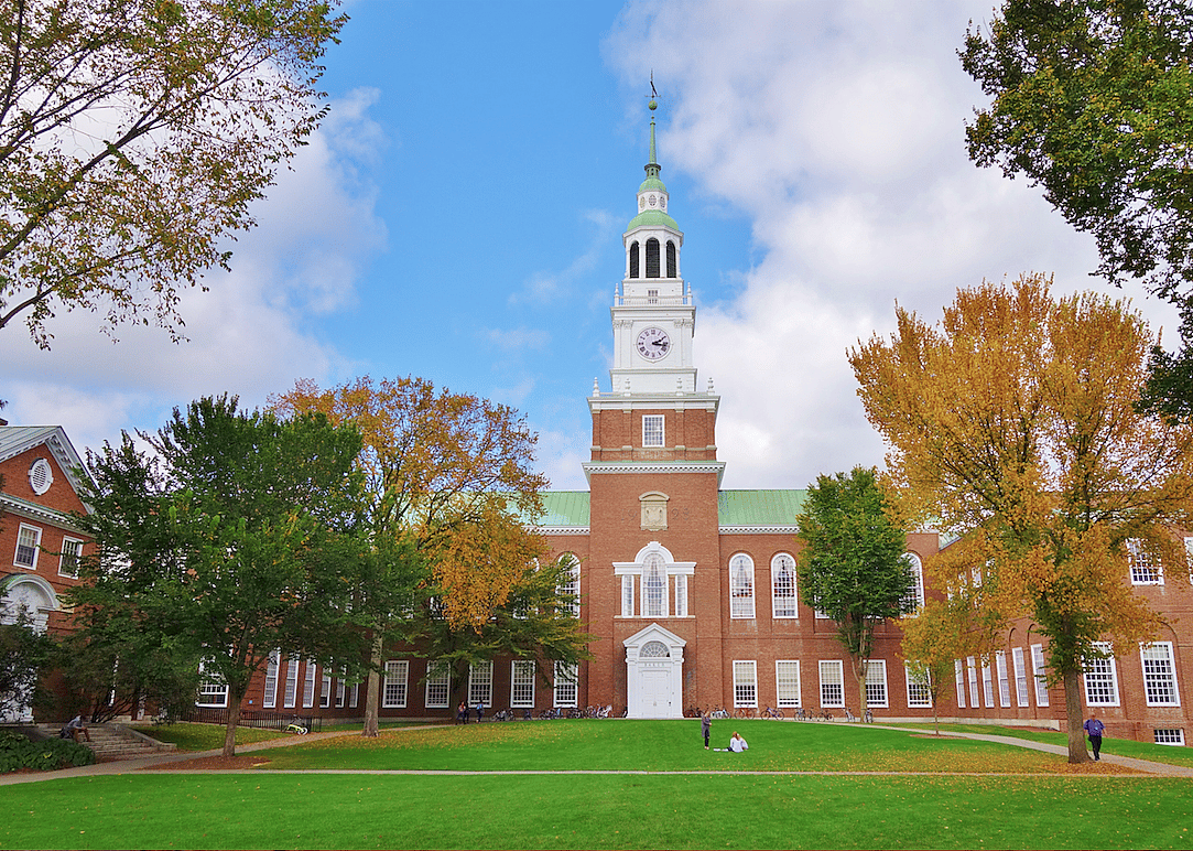 New Hampshire: Dartmouth College