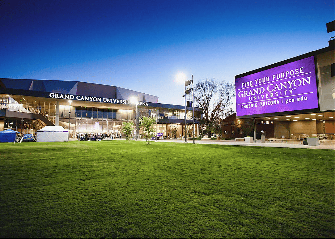 #5. Grand Canyon University