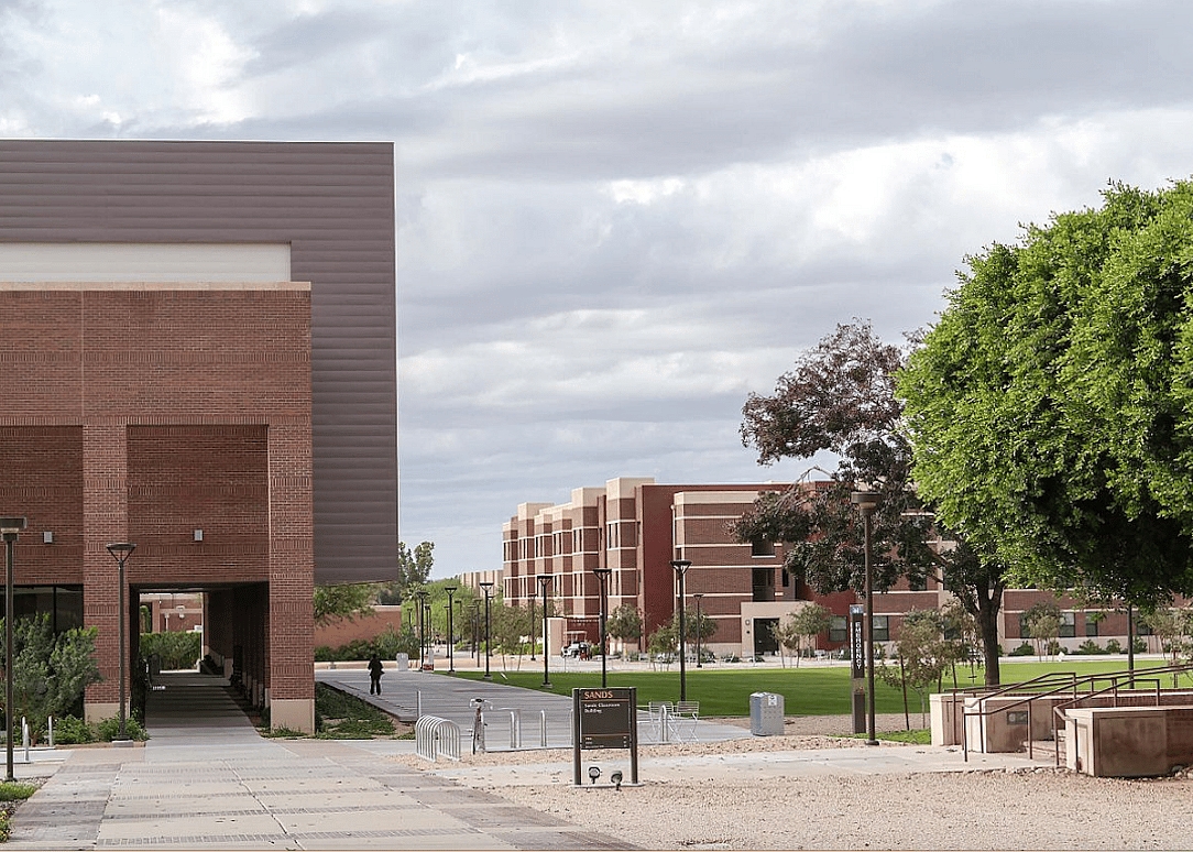 #3. Arizona State University - West Campus
