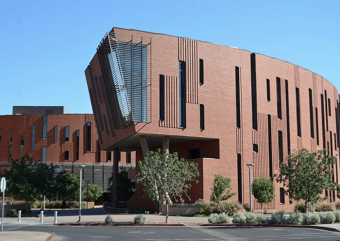 #1. Arizona State University - Tempe
