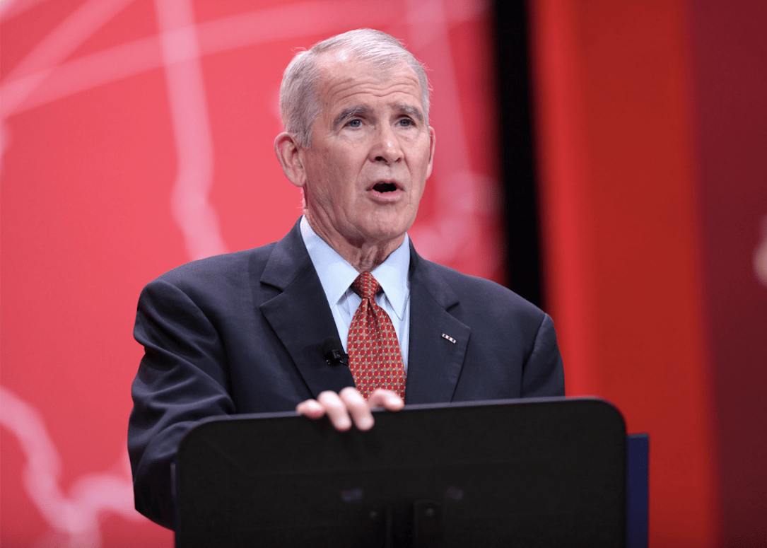 Answer #18: Who is Oliver North?
