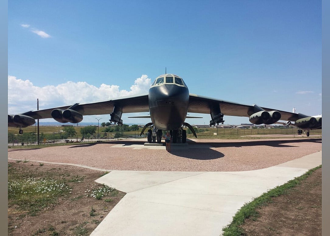 #16. Ellsworth Air Force Base