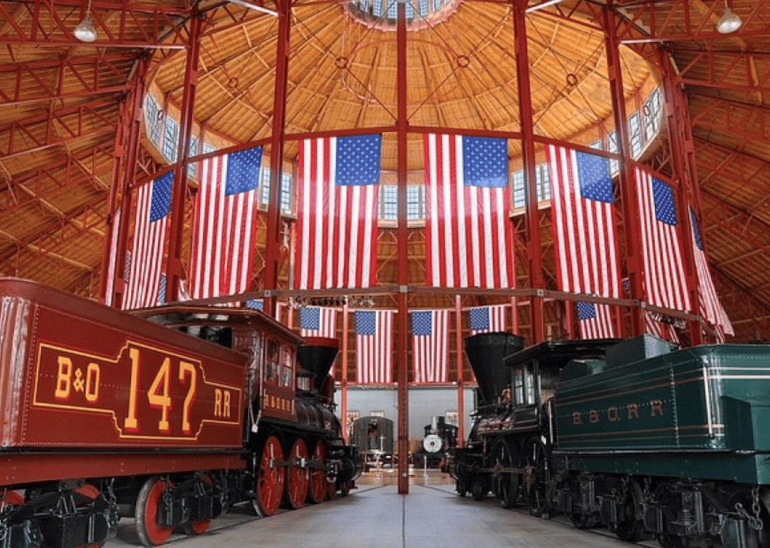 #5. B & O Railroad Museum