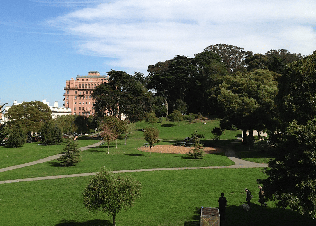 #4. Lafayette Park