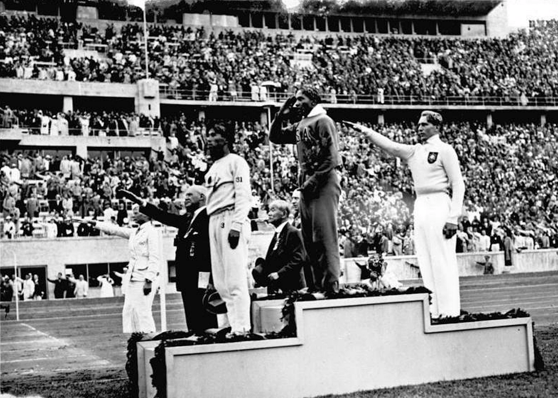 1936: HITLER HOSTS OLYMPICS