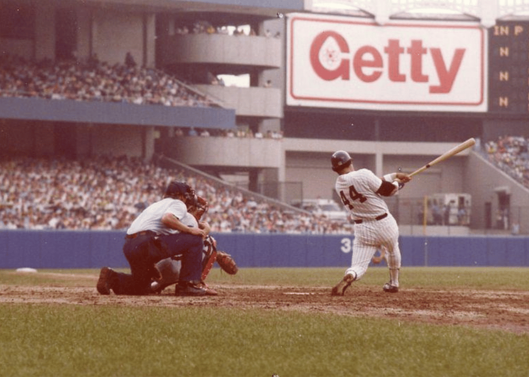 1977: Mr. October is born