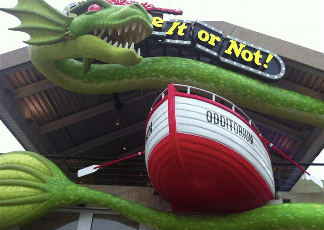 #10. Ripley's Believe It Or Not! Odditorium