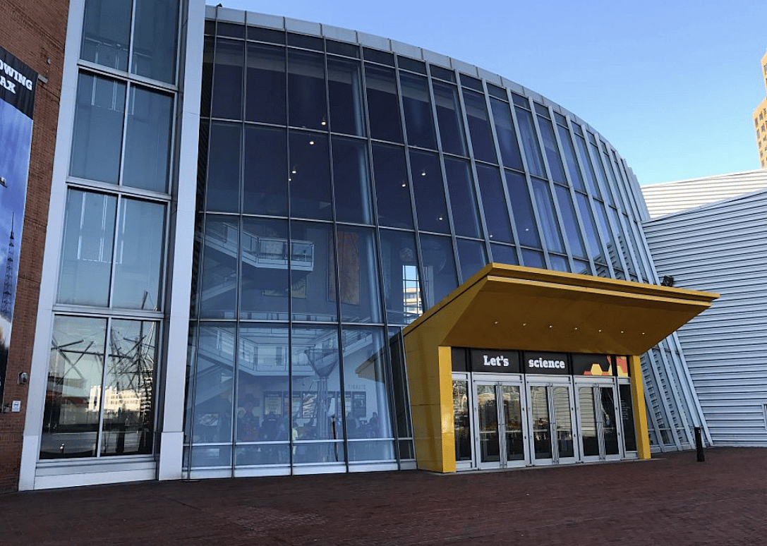 #1. Maryland Science Center