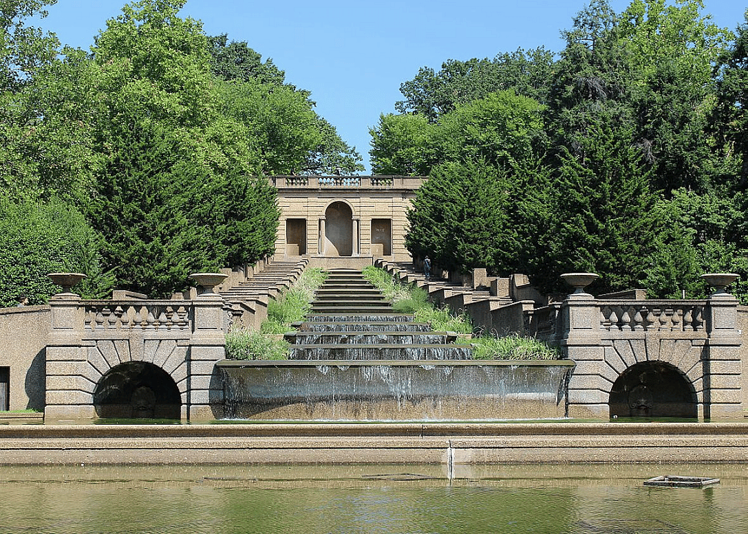 #1. Meridian Hill Park