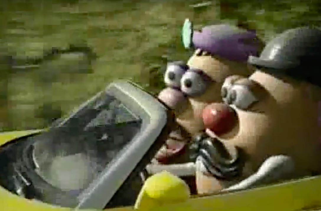 2009: The Potato Heads Take a Drive