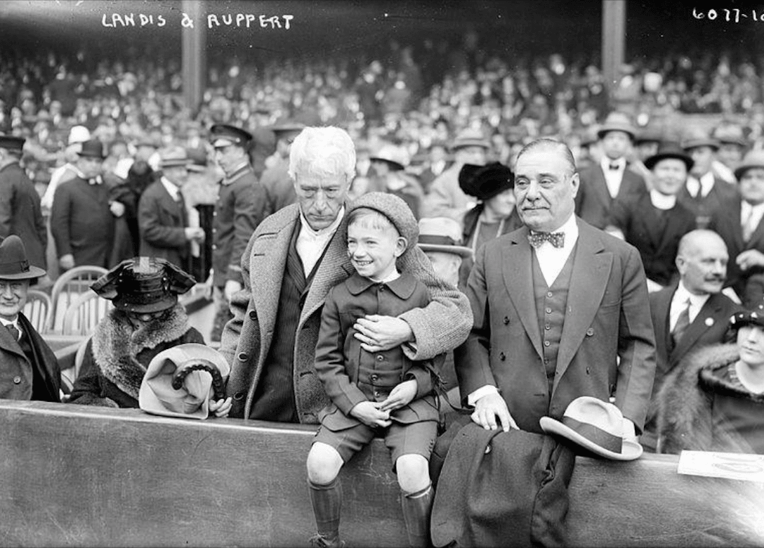 1920: MLB names its first commissioner