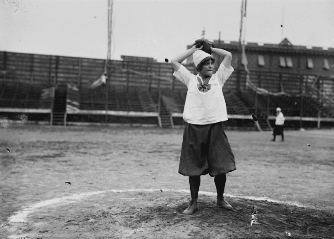 1931: A league of her own