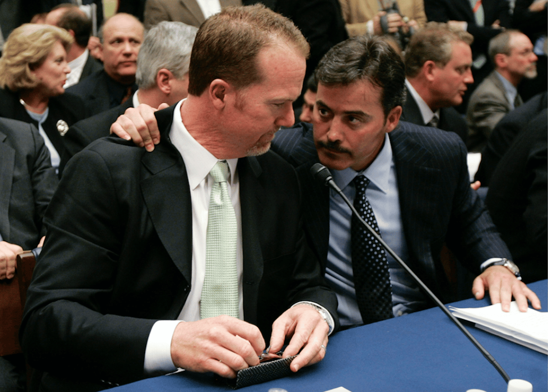 2005: Steroids become the talk of baseball