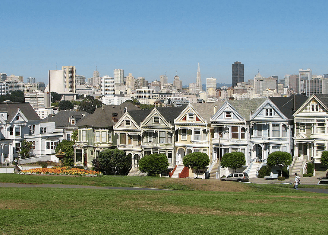 #3. Alamo Square