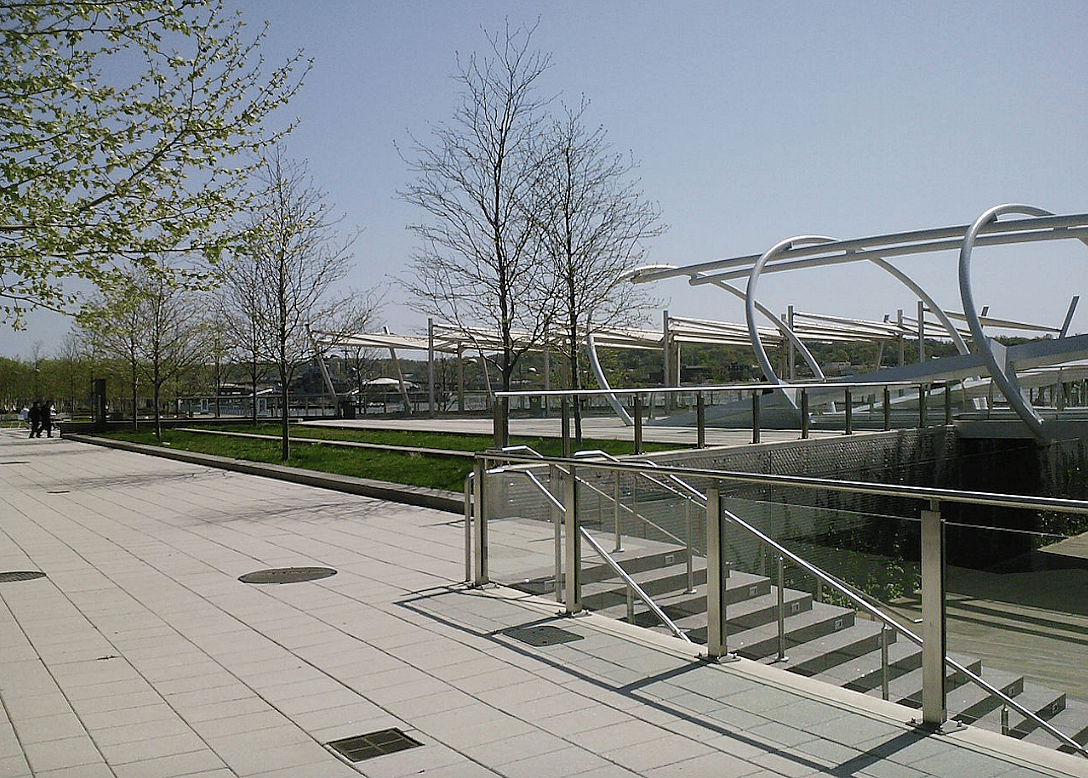 #2. The Yards Park