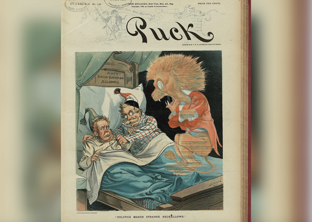 Answer #23: What are bedfellows?