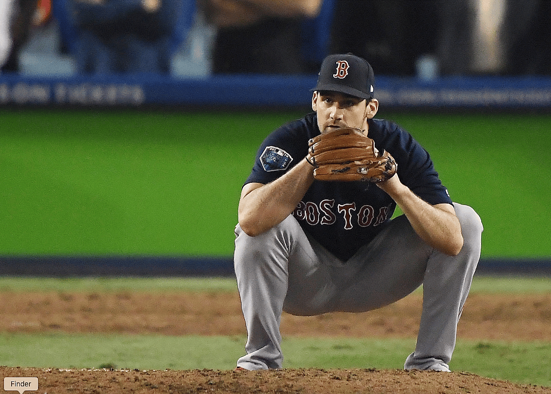 #56. Nathan Eovaldi (tie)