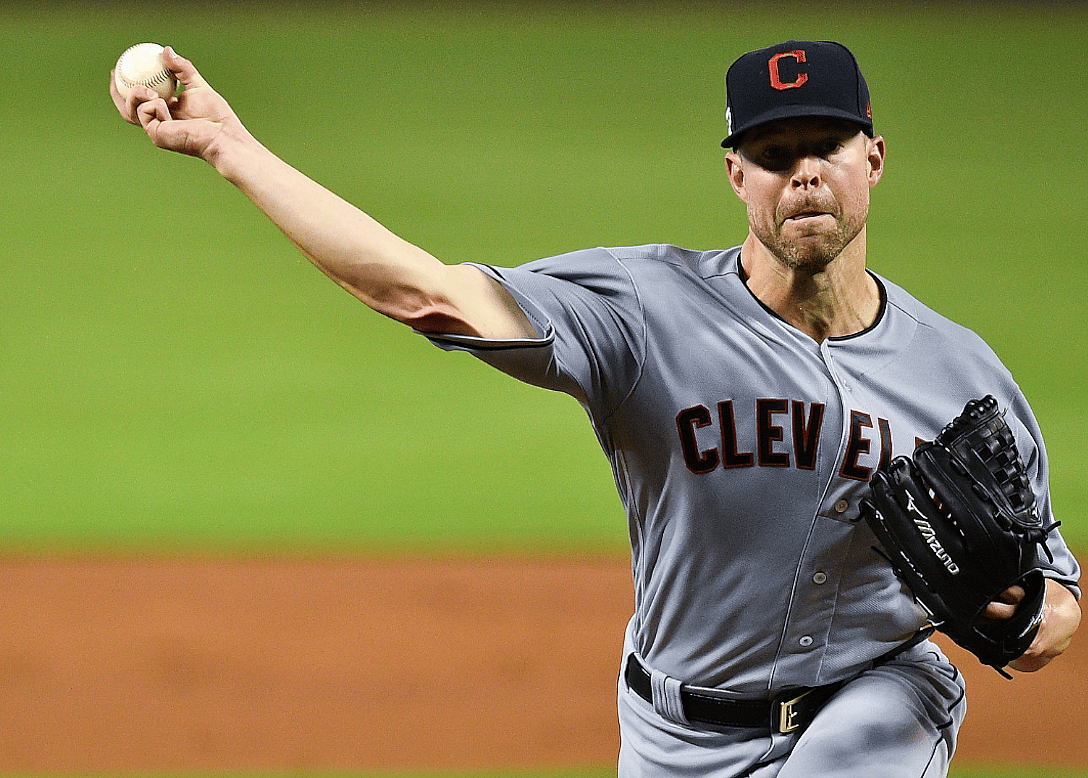 #53. Corey Kluber (tie)